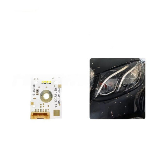 2Pcs  Light LED Lamp Source Light Board for - E-Class W213 2016-2019 DRL Chip PCB Board 2