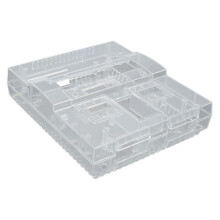 Coque de Remplacement Transparente pour Console de Jeu Rétro pour SNES SFC, Version Américaine, Étui Translucide B