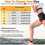(XXL, black) Knee Brace Knee Support Compression Sleeve With Side Stabilizers Silicone 1