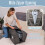 VENO 4 Pack Heavy-Duty Moving Bags Extra Large W/Backpack Straps 5