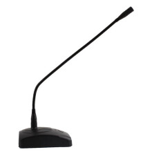 6X Wired Conference Gooseneck Microphone Desktop Condenser Microphone Speech Condenser Microphone Broadcasting