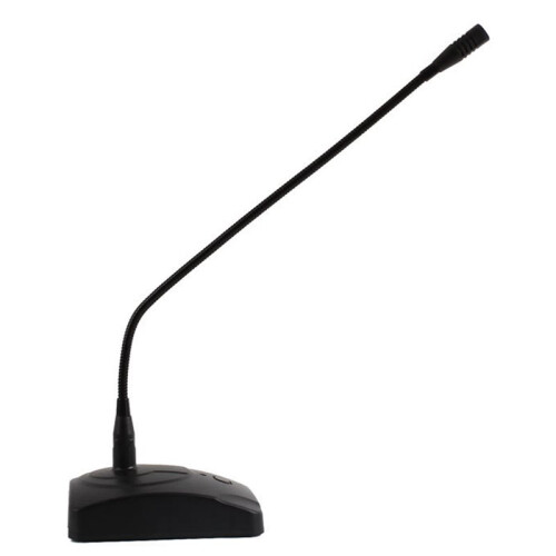 6X Wired Conference Gooseneck Microphone Desktop Condenser Microphone Speech Condenser Microphone Broadcasting