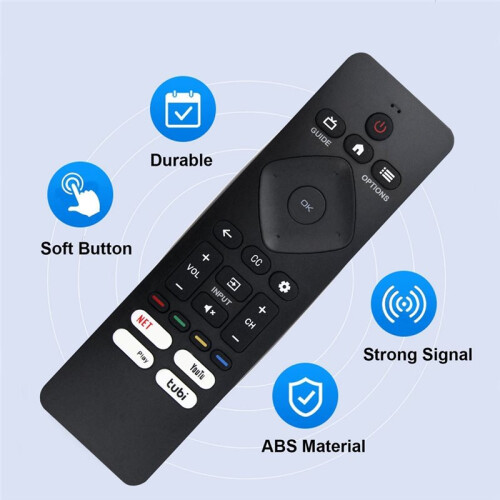 Replace 43PUL7652/F7 Voice Remote Control for  43PUL7652/F7 Remote Control 1