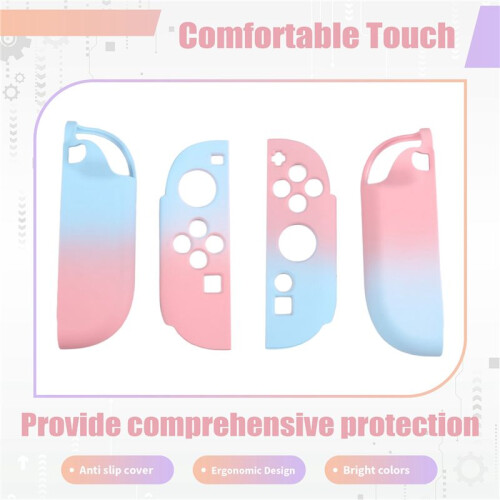 For  Switch2 Protective Case Put in Dock Split Type Protective Shell Shockproof Design Cover for Switch2 B 2