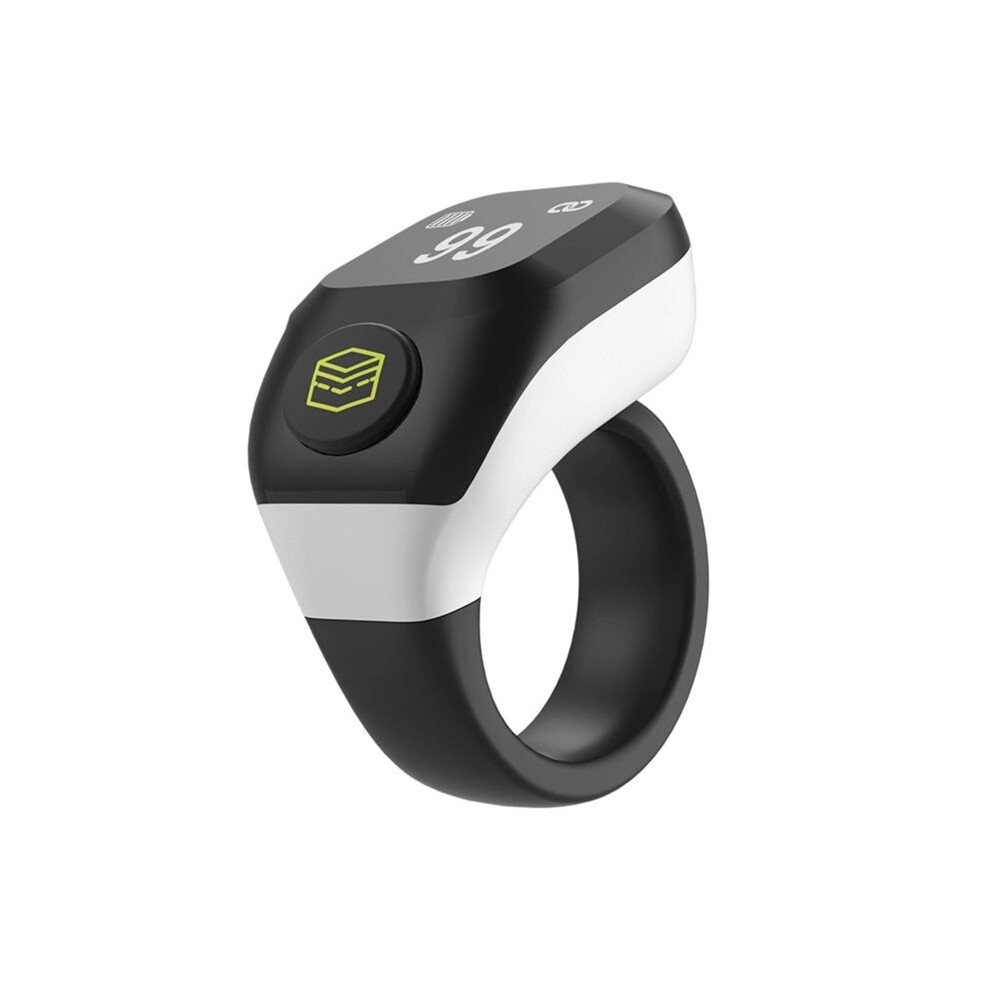 Digital Zikr Ring Counters Tasbih Tally Counter For Muslims Prayer Vibration Reminder Alarm Clock A 4712825683592