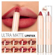 (Matches the image) Lip Liner Pen Tint Sexy Red Matte Lip Contour Tint Lipstick Lasting Nonstick Cup Pen Lips Makeup Waterproof Cosmetic