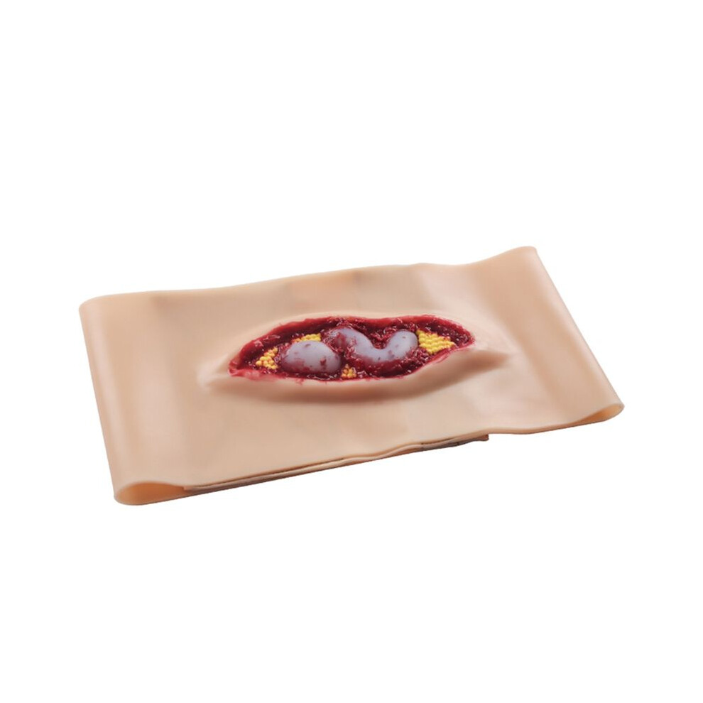 Tlily New Abdominal Anatomy Wound Training Model For Medical Teaching And Training, An Emergency Simulation Model Can Worn