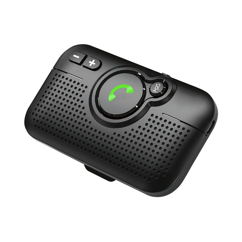 Photos - FM Transmitter Car Cell Phone Hands-Free Kit Wireless Speaker for Car Auto Conferencing Hands-Free,