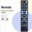 Replace Remote for Element TV ELEFW195 ELEFT222 ELEFW247 ELEFW248 ELEFW328 ELEFT407 ELEFW504 ELEFW505 ELEFT506 ELEFW581 4