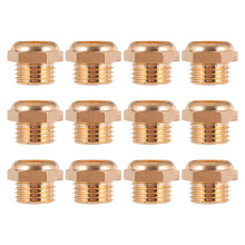 36Pièces Silencieux Pneumatiques Méta Assortie Pour Vannes