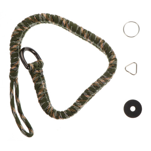 2Pièces Rapide Caméra Camouflage Nylon Confort Poignet