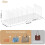 Purse Organizer for Closet, Stackable Handbag Storage Shelf, Adjustable Clear Shelf Dividers, Keep Clutch,for Bedroom 7