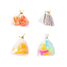 8Paquets Mini Sacs Snacks Jouets Enfants Décoration Maison Colorée