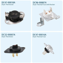 Dryer Heating Element Kit Replaces for DVE45N5300W/A3 DVE45N5300V/A3 DVE45T3400V/A3 DVE50M7450P/A3 DVE45N5300F