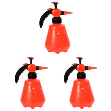 3Pièces Vaporisateur Rouge, Idéal Pour Jardinage Nettoyage