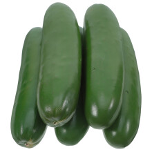 5Pièces Décorations Concombres Vert Faux Pour Cuisine