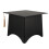 2Pièces Boîte Cadeau Graduation Cap Noire Design Compact 1