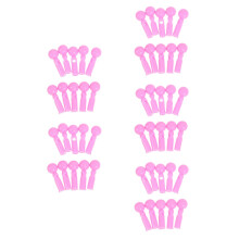 50Pièces Accessoires Réparation Rose Plastique