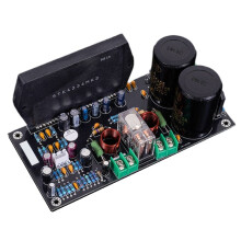 TZT STK4234MK2 HiFi Professional Power Amplifier 100Wx2 High Power Triode Stereo DIY Amplifier Board for
