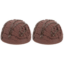2St PVC Ijsbal Model Wit Sfeervolle Faux Ijscreatie Voor Decor