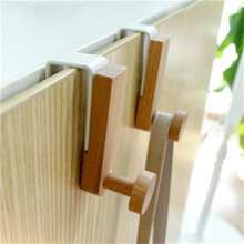 Multi-Functional Kitchen Cabinet Hooks for Towels, Clothes, Coats & Bathroom Supplies