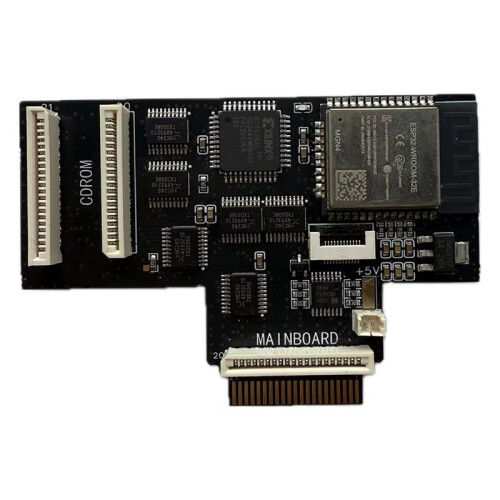 For  Saturn CD Drive Simulation Board ODE SAROO PHOEBE RHEZ OED/CD Switcher SS MODE