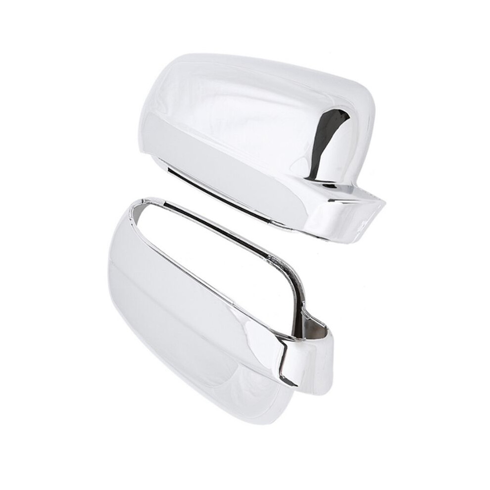 Car Side Wing Mirror Cover Rearview Mirror Shell 1K0857537 1K0857538 For 5 Mk5 5.5 6 Plating Silver 4712988066911