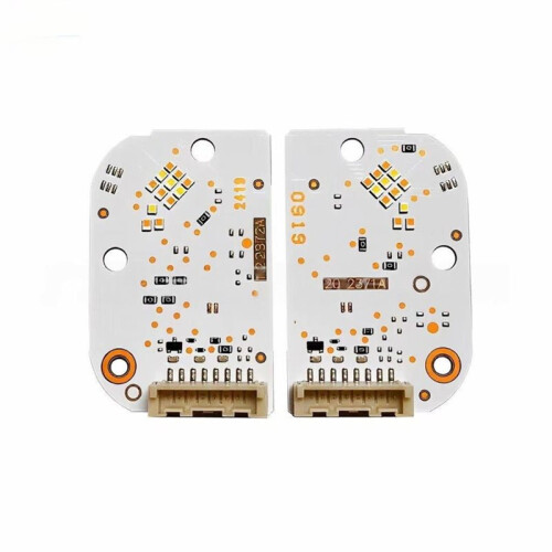 1Pair Headlight LED Daytime Running Lights Source Chip PCBA Board for - EQC-Class 19-22 Dimmed Lights Board