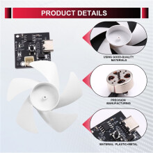5V Brushless ESC Brushless Motor Speed Controller Handheld Fan Drive Board with 6 Gears Speed Adjustable