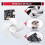 5V Brushless ESC  Brushless Motor Speed Controller Handheld Fan Drive Board with 6 Gears Speed Adjustable 1