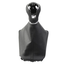 Car 5 Speed Gear Shift Knob with Dustpoor Cover Manual Transmission Lever Change Knob for Ibiza 2017-2025