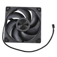 120mm Cooling Fan 3000RPM Double Ball Bearings Remote Control 3 Gears Adjustment Chassis Fan for PC