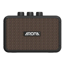 Aroma AG-04 Amplifier Audio Portable Speaker Electric Guitar Amplifier 5W Output Electric Guitar Accessories
