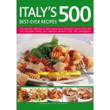 Italys 500 Bestever Recipes by Jeni Wright Paperback Book