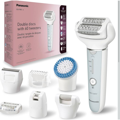 Panasonic ES-EY90-A511 Wet and Dry Epilator