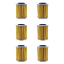 6X Oljefilter Passar Odes LZ800 RM800 800 ATV UTV Liangzi SIDE BY SIDE Dominator Raider Assailant ENGINE 21040111601