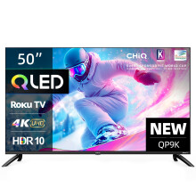 CHiQ U50QP9K 4K Smart QLED Roku TV HDR10 HLG,Dolby Audio Works with Alexa