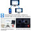 4X WiFi Wireless   Relay Module  PCI-E Desktop  Card Restart  Turn /OFF PC Remote Control 6