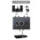 Mute button audio switcher for RCA stereo portable 4