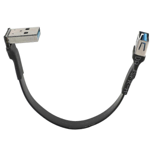 Male to female USB 3.0 cable for reliable data transfer 1