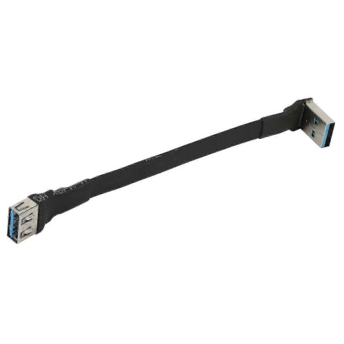 Male to female USB 3.0 cable for reliable data transfer 2