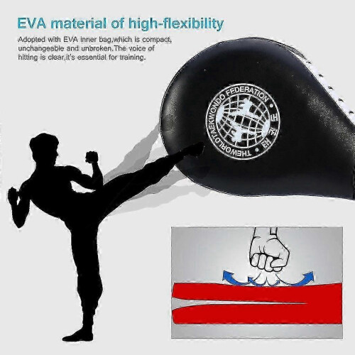 Double kicking pads for Taekwondo - Training target 1