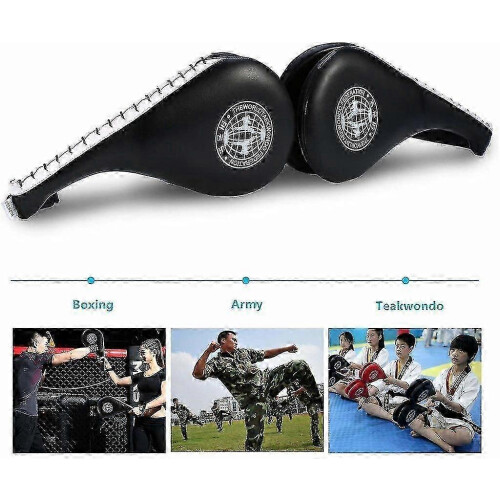 Double kicking pads for Taekwondo - Training target 2