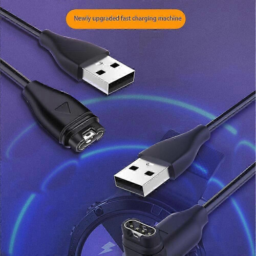 Replacement USB cable for Garmin Fenix 7 6 5 smartwatches 1