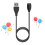 Replacement USB cable for Garmin Fenix 7 6 5 smartwatches 3