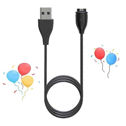 Replacement USB cable for Garmin Fenix 7 6 5 smartwatches 2