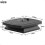 2-pack quick release plate for Velbon CX-470 tripod head 2