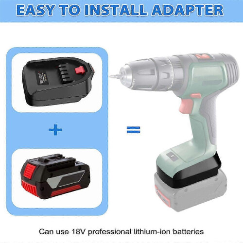 Battery Adapter for Bosch 18V - BOSB18C Converter for BAT618 1
