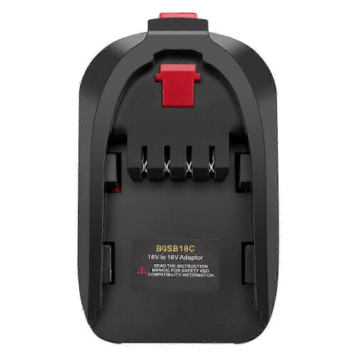 Battery Adapter for Bosch 18V - BOSB18C Converter for BAT618 2