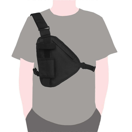 Walkie-talkie front pack for radio station operators 2